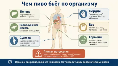 Чем опасен пивной алкоголизм
